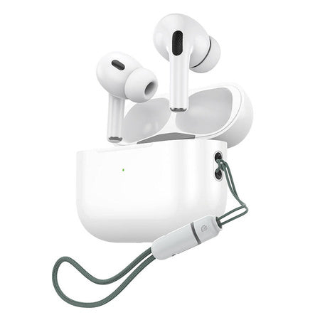 Wireless earphones TWS Foneng BL129, with induction charging (white)