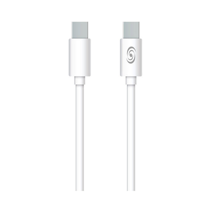 CABLE FONEX TYPE-C 100W 1.5 m WHITE