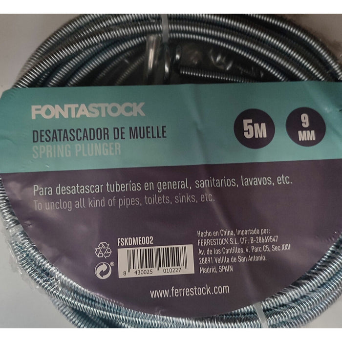 Plunger Fontastock 5  m x 9 mm