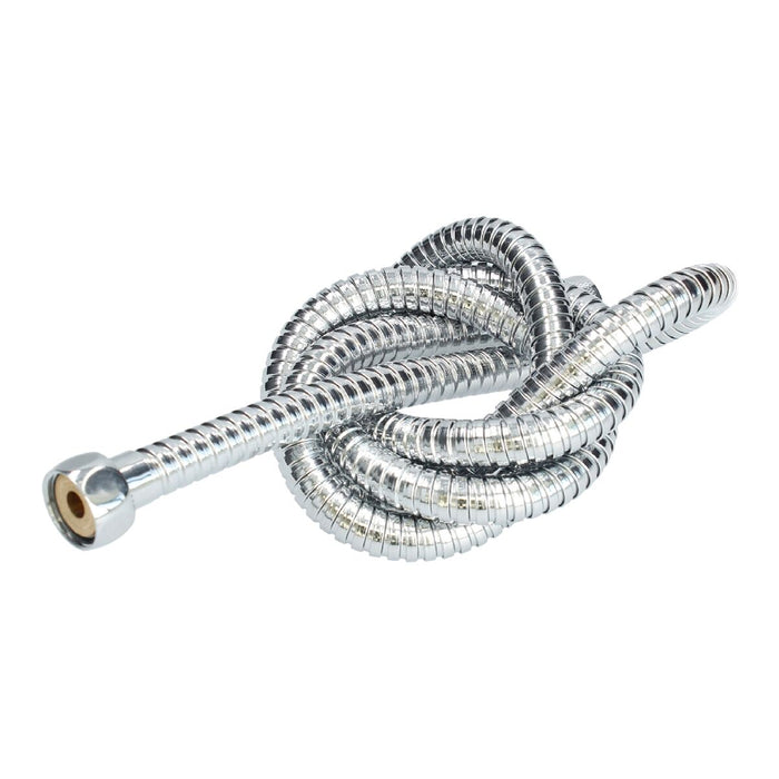 A shower head with a hose to direct the flow Fontastock Stainless steel