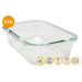 FOOD BOX 0.640 L SEALED VIN BOUQUET - Кутии за храна и купи<<<Домашни потреби<<<Кухня<<<Praktiker
