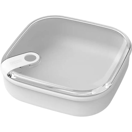 FOOD BOX 1 L ELA WHITE FLAT ROTHO - Кутии за храна и купи<<<Домашни потреби<<<Кухня<<<Praktiker