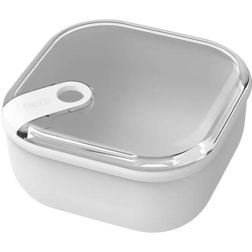 FOOD BOX 1 L ELA WHITE SQUARE ROTHO - Кутии за храна и купи<<<Домашни потреби<<<Кухня<<<Praktiker