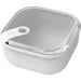 FOOD BOX 1 L ELA WHITE SQUARE ROTHO - Кутии за храна и купи<<<Домашни потреби<<<Кухня<<<Praktiker