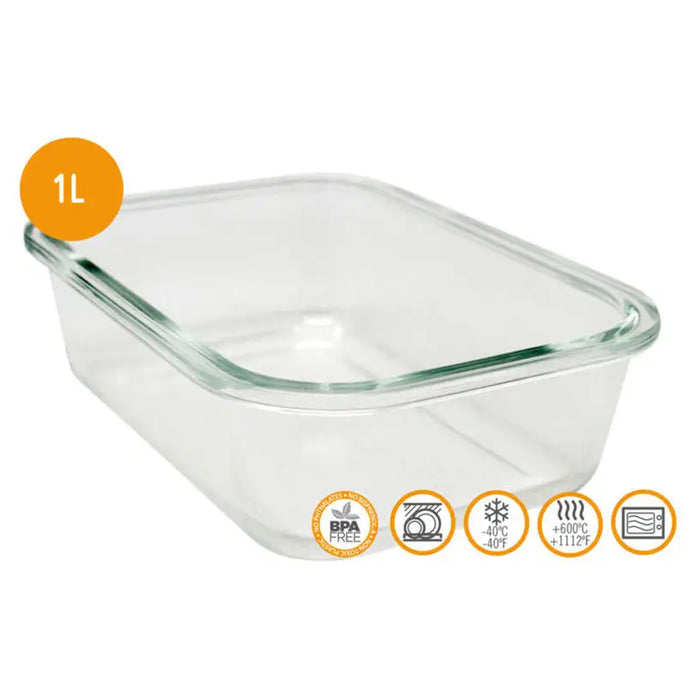 FOOD BOX 1 L SEALED VIN BOUQUET - Кутии за храна и купи<<<Домашни потреби<<<Кухня<<<Praktiker