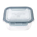 FOOD BOX 18X18CM HERMETIC BORMIOLI ROCCO EVOLUTION - Кутии за храна и купи<<<Домашни потреби<<<Кухня<<<Praktiker