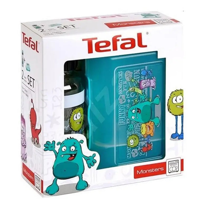 Food box Tefal K3169214 KIDS SET MONSTER - Малки кухненски принадлежности<<<Домакински прибори<<<Малки електроуреди за