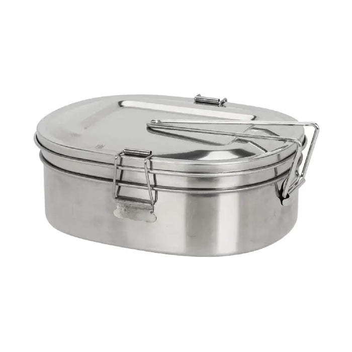 FOOD BOX WITH TWO COMPARTMENTS 18X14X7.5CM REDCLIFFS OUTDOOR CY4655560 - Къмпинг