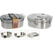 FOOD BOX WITH TWO COMPARTMENTS 18X14X7.5CM REDCLIFFS OUTDOOR CY4655560 - Къмпинг