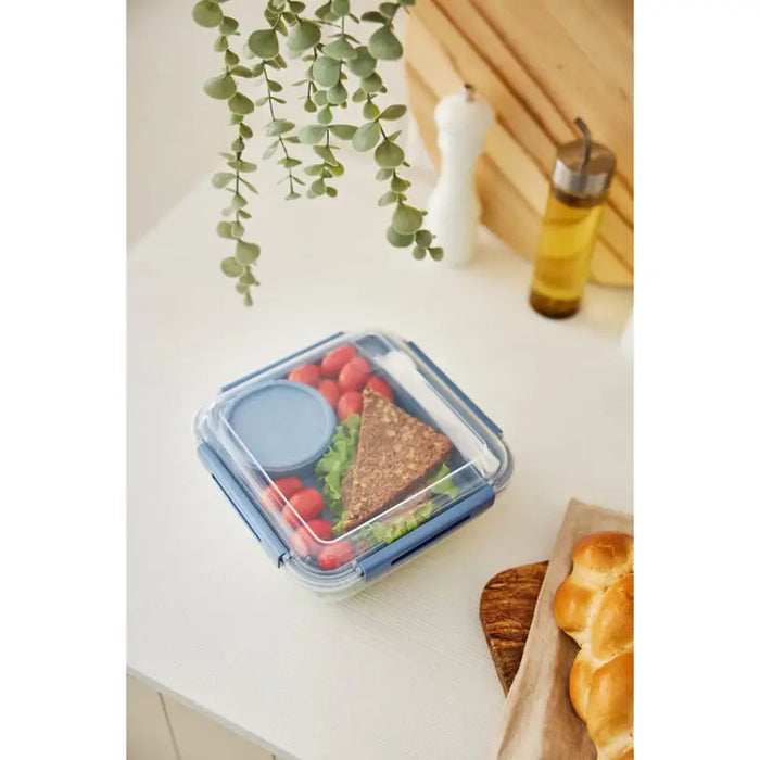 FOOD BOX WITH UTENSILS 1.7 L MEMORY ROTHO - Кутии за храна и купи<<<Домашни потреби<<<Кухня<<<Praktiker