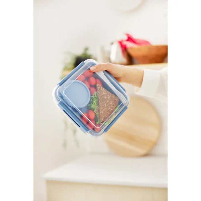 FOOD BOX WITH UTENSILS 1.7 L MEMORY ROTHO - Кутии за храна и купи<<<Домашни потреби<<<Кухня<<<Praktiker