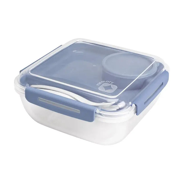 FOOD BOX WITH UTENSILS 1.7 L MEMORY ROTHO - Кутии за храна и купи<<<Домашни потреби<<<Кухня<<<Praktiker