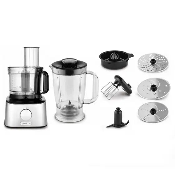 Food processor KENWOOD FDM301SS - Кухненски роботи<<<Уреди за кухня<<<Малки електроуреди<<<TechnoMix&&&Кухненски