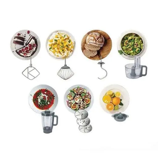 Food processor KENWOOD KHC29.H0WH - Кухненски роботи<<<Уреди за кухня<<<Малки електроуреди<<<TechnoMix&&&Кухненски