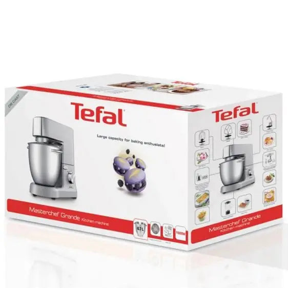 Food processor TEFAL MASTERCHEF GRANDE QA813D38 - Здравословно хранене<<<Малки електроуреди<<<TechnoMix&&&Кухненски