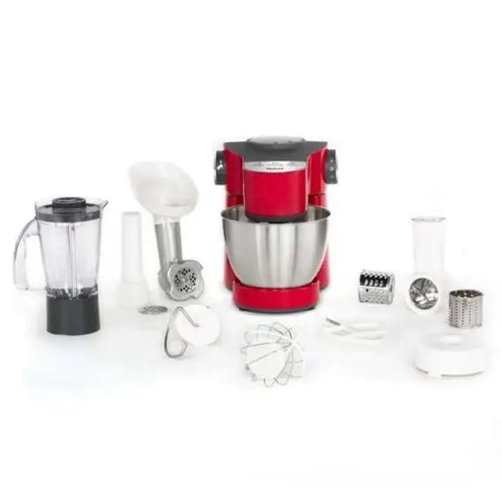 Food processor TEFAL Wizzo QB317538 - Здравословно хранене<<<Малки електроуреди<<<TechnoMix&&&Кухненски роботи<<<За