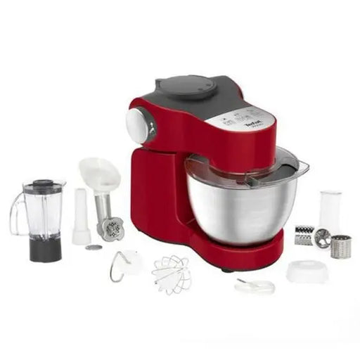 Food processor TEFAL Wizzo QB317538 - Здравословно хранене<<<Малки електроуреди<<<TechnoMix&&&Кухненски роботи<<<За