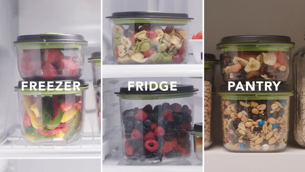 FoodSaver FFC024X food storage container Rectangular Box 2.3 L Transparent 1 pc(s)