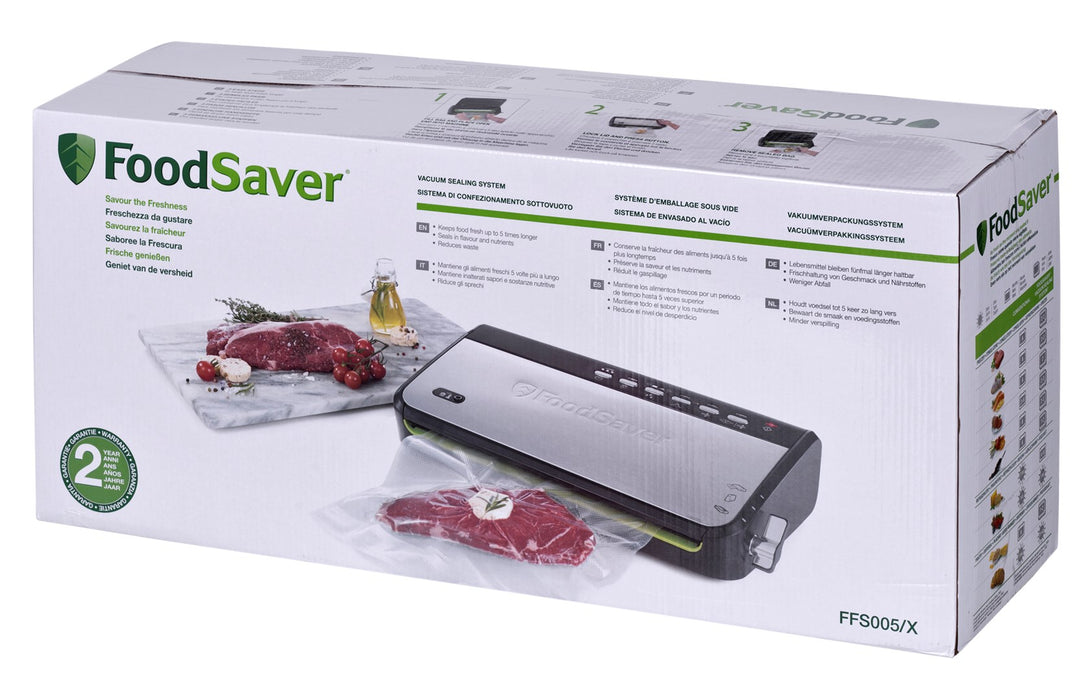 FoodSaver Vacuum sealer FFS005X
