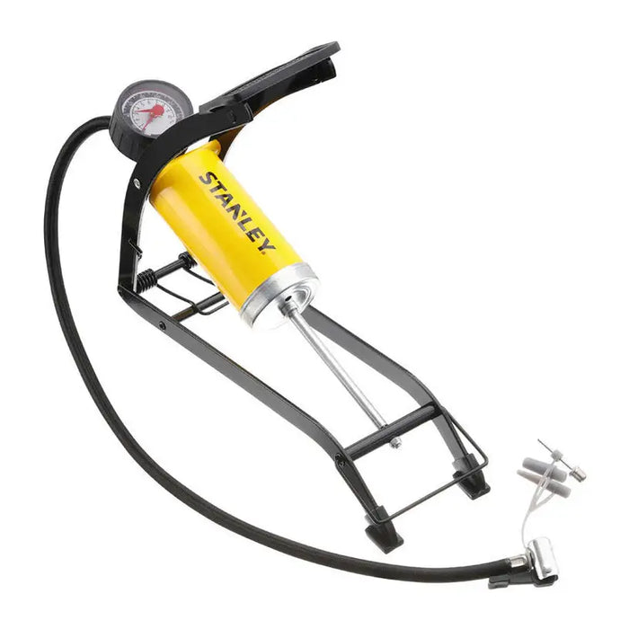 FOOT PUMP STANLEY STHT80894-1 - Помпи<<<Сигурност и безопасност<<<Авто и вело<<<Praktiker
