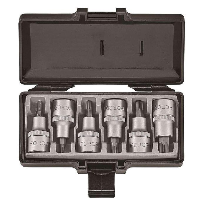TORX 1/2 BIT SET 6PCS FORCE