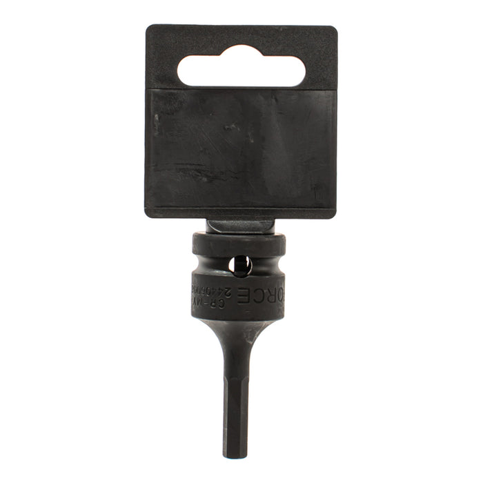 INSERT 1/2" HEX HAMMER 6 MM FORCE JN96068
