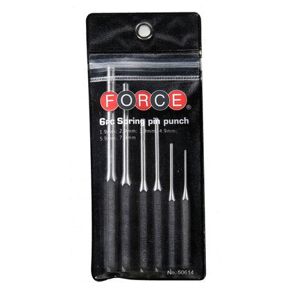 SET OF 6 PIN PULLER 1.9-7.9 MM FORCE