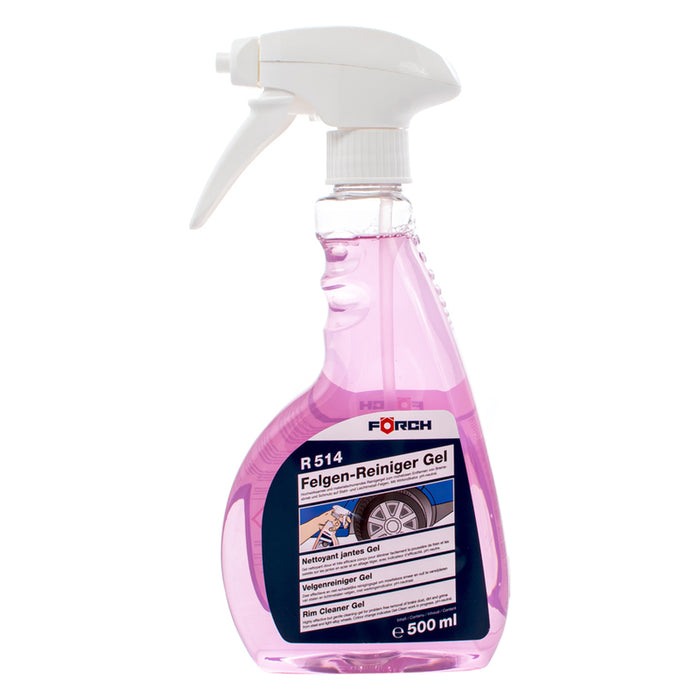 WHEEL CLEANING GEL 500 ML FORCH