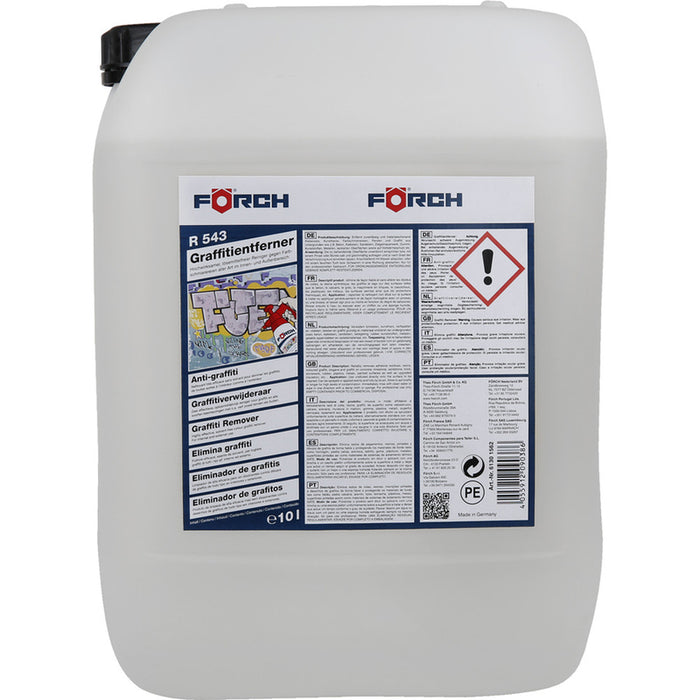 GRAFFITI CLEANER 1L FORCH