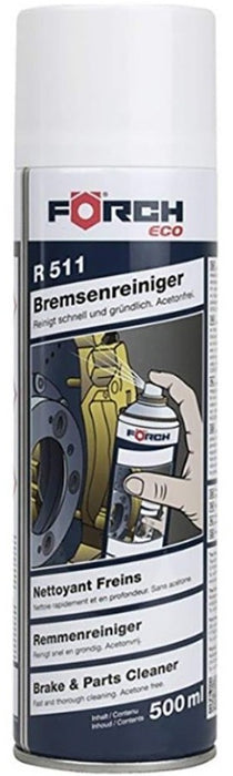 FÖRCH ОБЕЗМАСЛИТЕЛ ЗА СПИРАЧКИ ECO 500ML