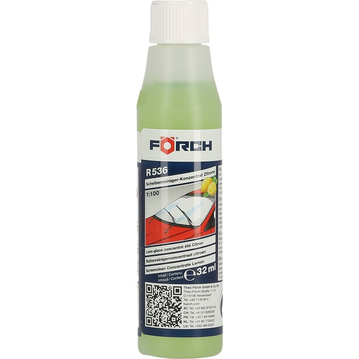 FÖRCH ЛЯТНА ТЕЧНОСТ ЗА ЧИСТАЧКИ 32ML