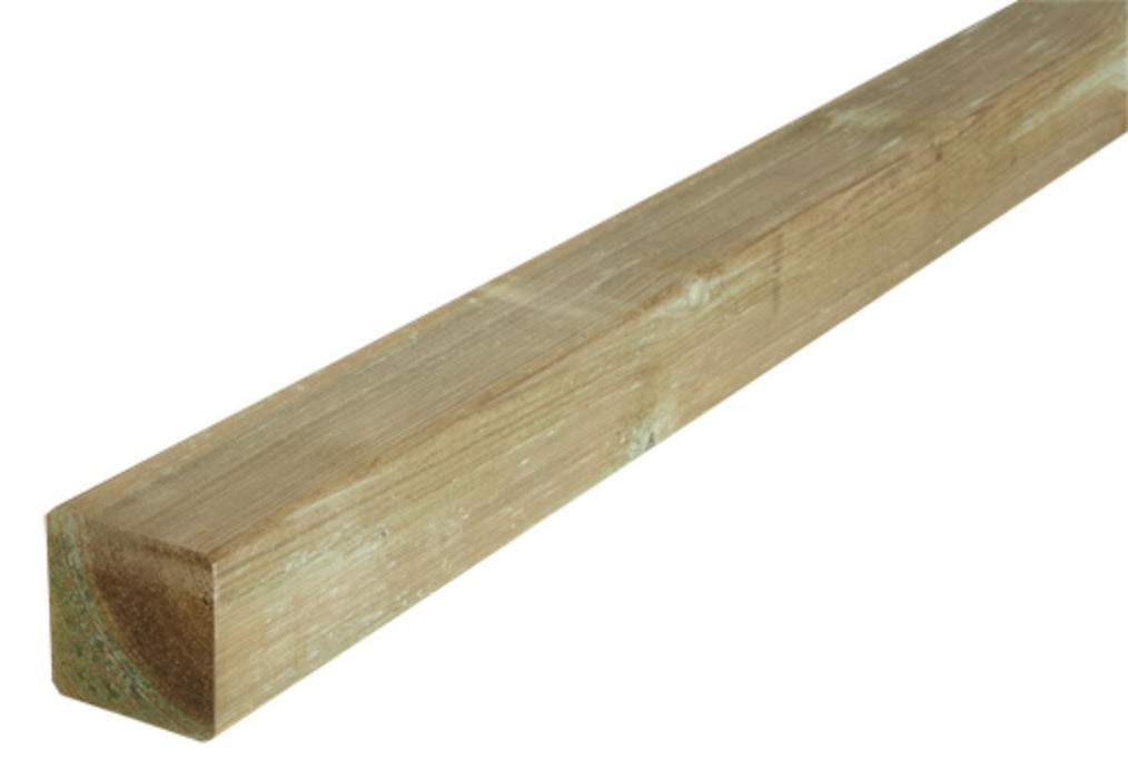 WOODEN POLE 7X7X180CM CERLAND