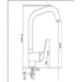 FORMA VITA ANCONA KITCHEN MIXER - Смесители за кухня<<<Кухня<<<Praktiker&&&Кухненски смесители<<<Кухня<<<Technopolis