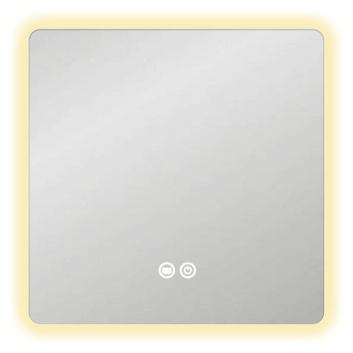LED MIRROR 60X60 FORMA VITA SM012
