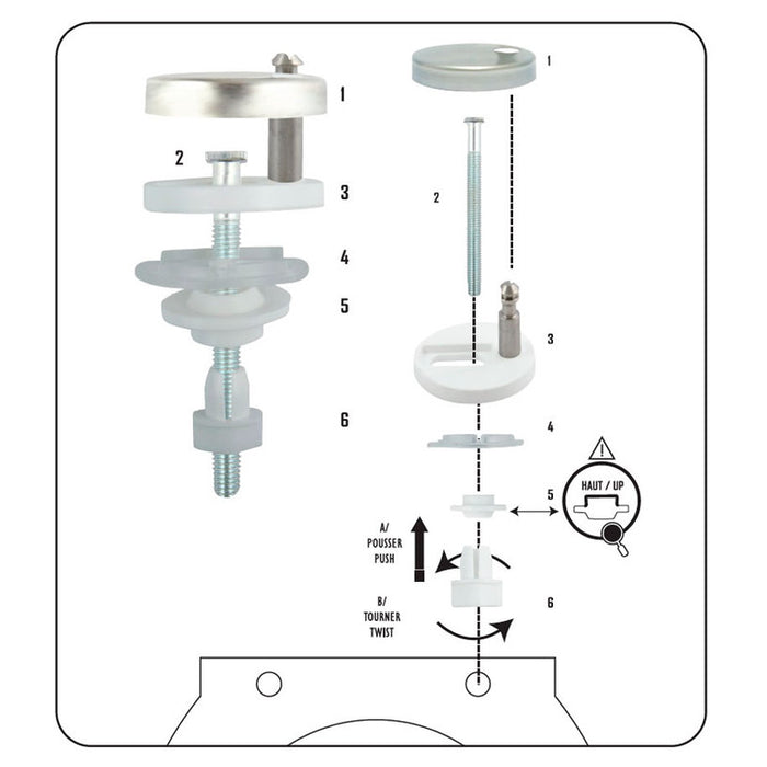 TOILET SEAT FORMA VITA VALENCIA