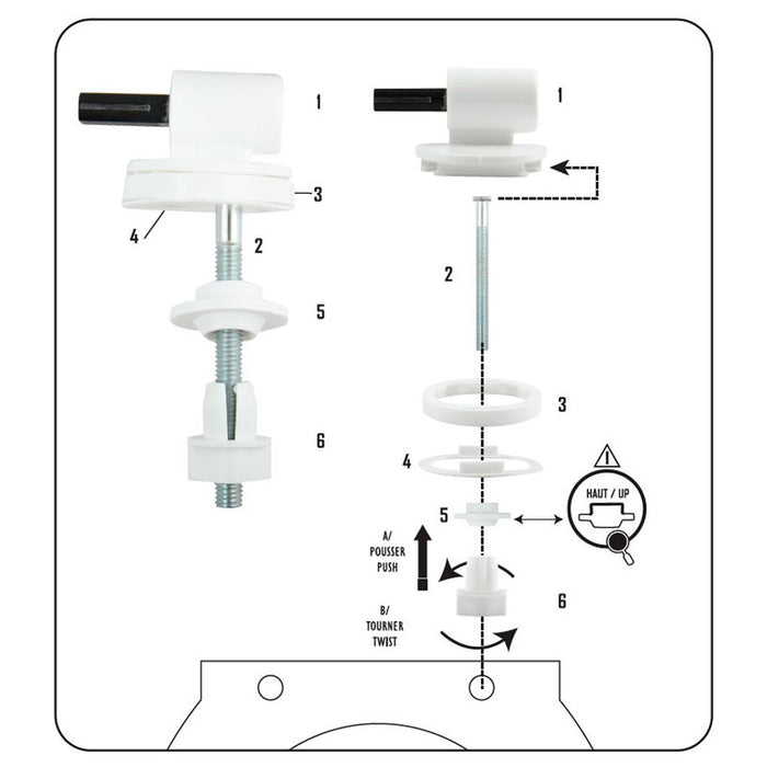 FORMA VITA MADRID SOFT-CLOSE TOILET SEAT
