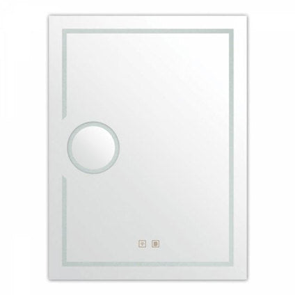 LED BATHROOM MIRROR 80X60 FORMA VITA XD-052-17F