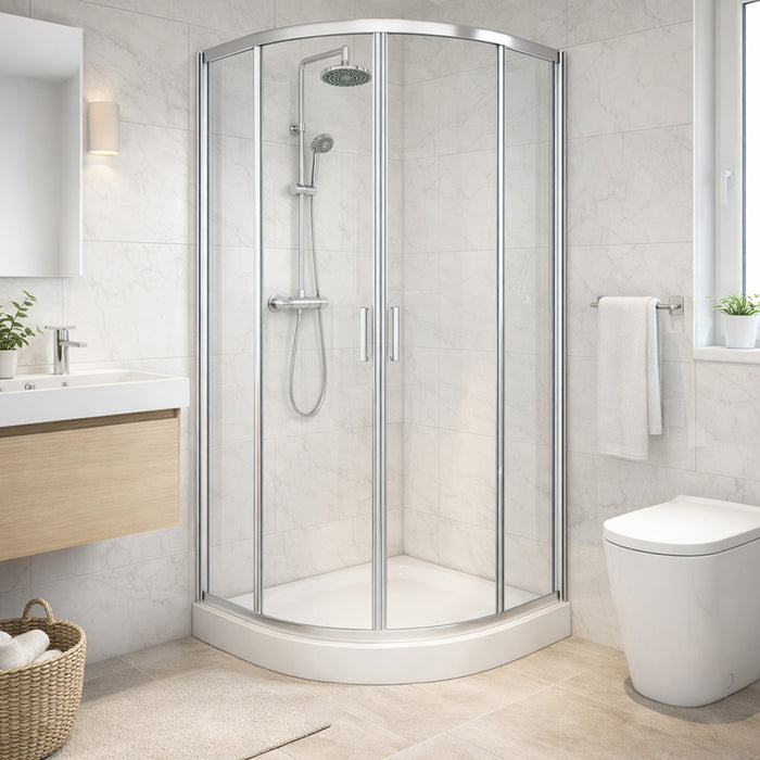 SHOWER CABIN 90X90 PARMA FORMINA BANYO