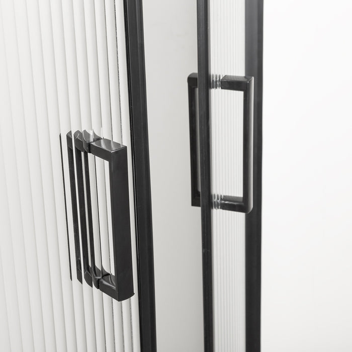 SHOWER CABIN 90X90 SOHO BLACK MAT FORMINA BANYO