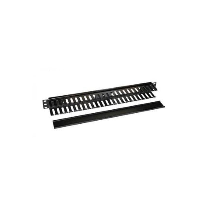 Formrack 19’’ 1U Cable Management Panel with PVC trunking cut - Аксесоари<<<FORMRACK<<<FORMRACK<<<PolyComp