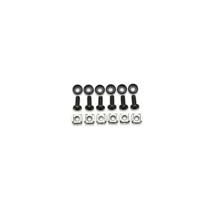 Formrack M6 Caget nut cup washer screw set=100 pcs - Аксесоари<<<FORMRACK<<<FORMRACK<<<PolyComp