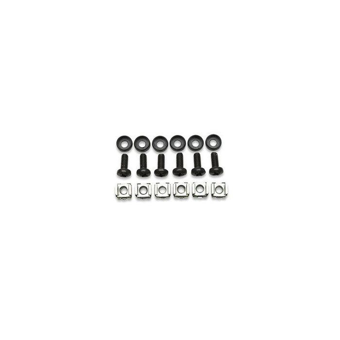 Formrack M6 Caget nut cup washer screw set=20 pcs - Аксесоари<<<FORMRACK<<<FORMRACK<<<PolyComp