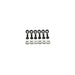 Formrack M6 Caget nut cup washer screw set=20 pcs - Аксесоари<<<FORMRACK<<<FORMRACK<<<PolyComp