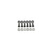 Formrack M6 Caget nut cup washer screw set=50 pcs - Аксесоари<<<FORMRACK<<<FORMRACK<<<PolyComp