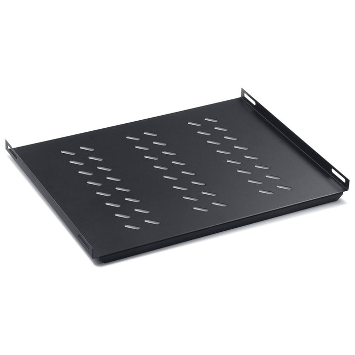 Formrack 19" fixed shelf 600mm, loading capacity 50 kg 1U