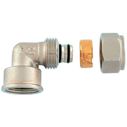 CONNECTION CORNER 16 X 1/2" F-NI-AL FORNARA