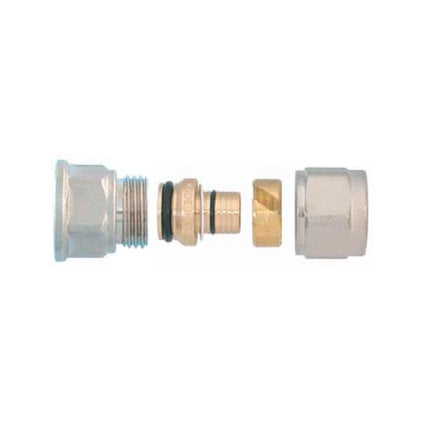 CONNECTION STRAIGHT 20 X 1/2" F-NI-AL FORNARA