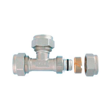 TEE 20 X 16 X 20 NI-AL FORNARA