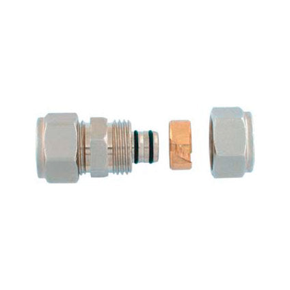 CONNECTION STRAIGHT 20 X 20 NI-AL FORNARA