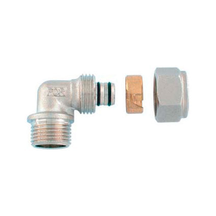 CONNECTION ANGLE 20 X 3/4" M-NI-A FORNARA